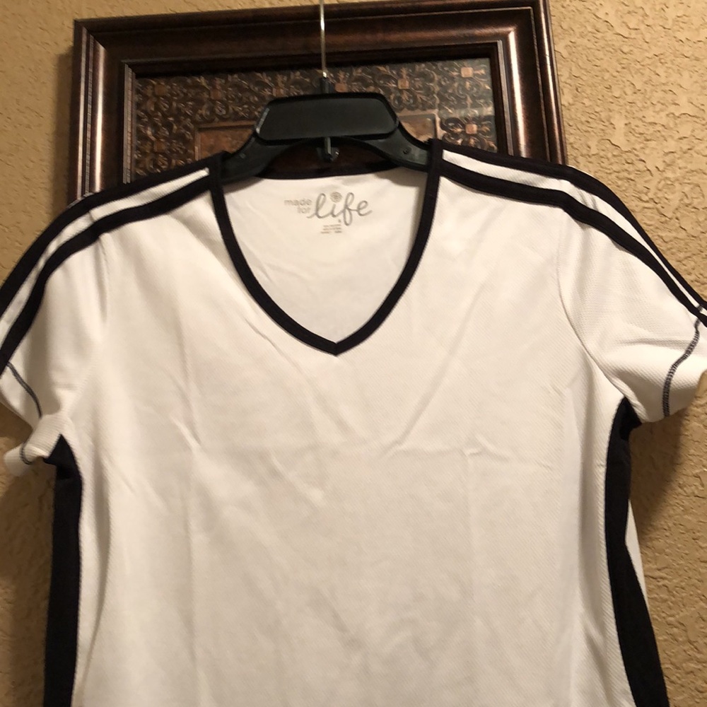 Made For Life athletic top. Small.  Very good condition. Worn just a few times.